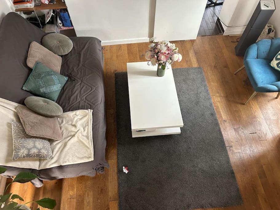 Appartement Grand Cosy Au Centre De Parijs